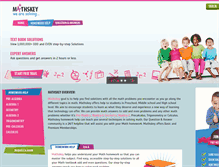 Tablet Screenshot of mathskey.com